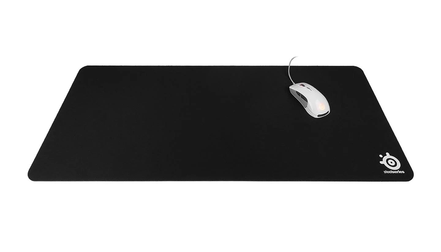 Pelės kilimėlis Steelseries QcK XXL, 90 cm x 40 cm x 0.4 cm, juoda