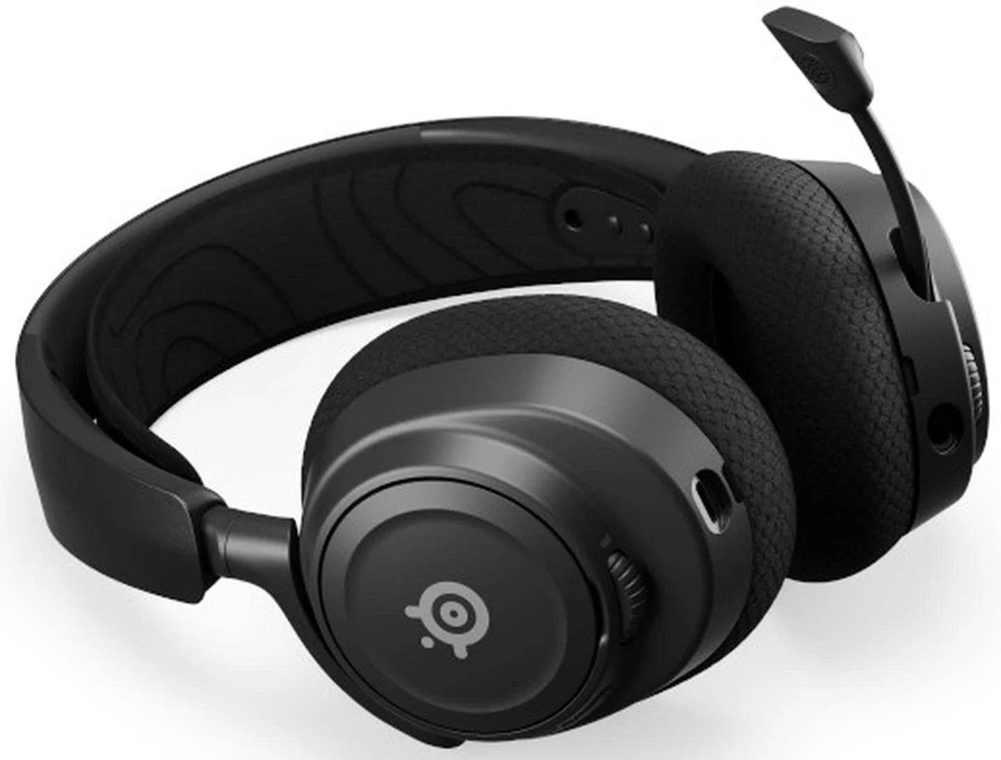 Belaidės žaidimų ausinės Steelseries Arctis Nova 7, juodos