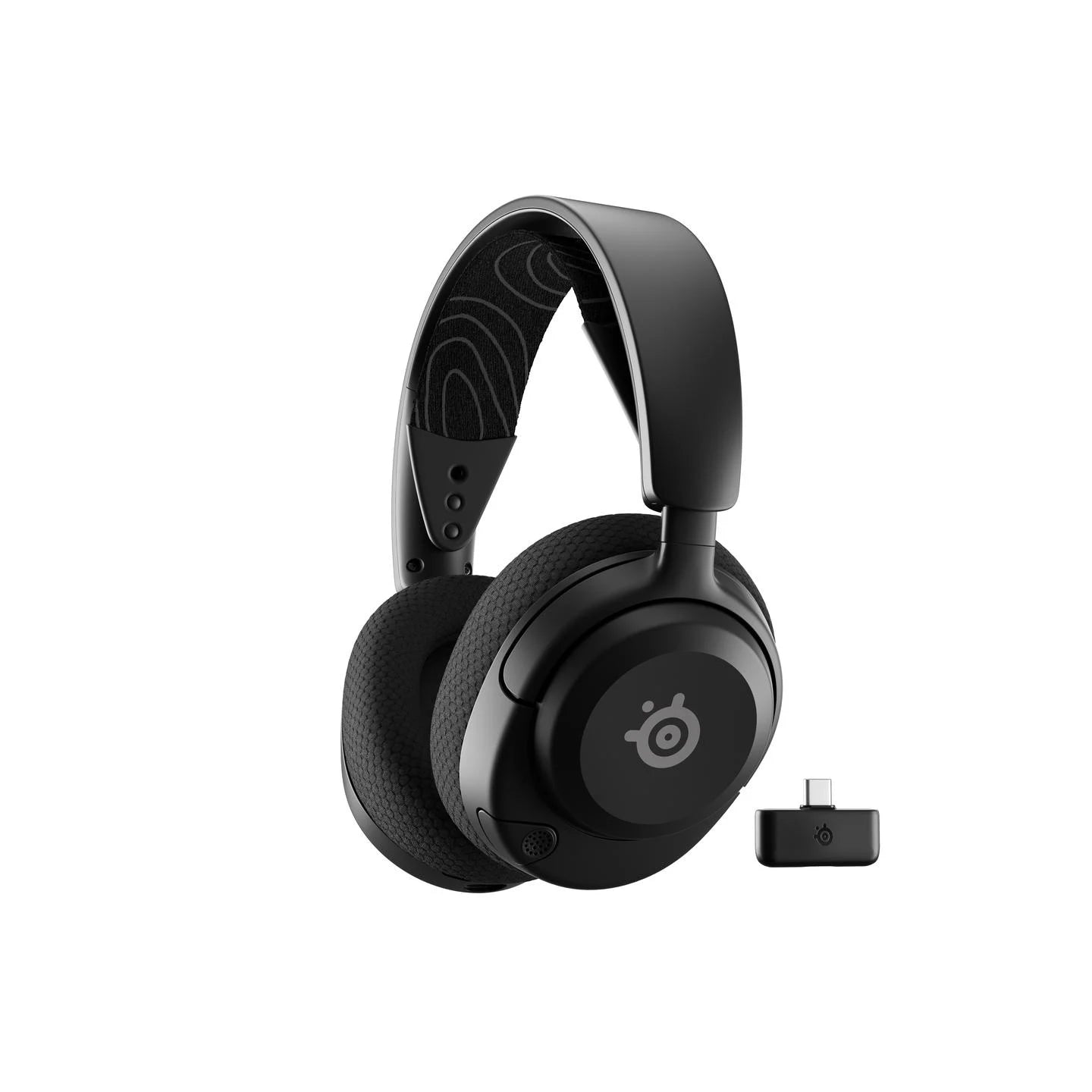 Belaidės žaidimų ausinės SteelSeries Arctis Nova 5, juodos
