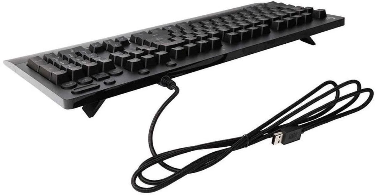 Klaviatūra Logitech G213 Prodigy, EN, juoda Skirta žaidėjams. Sukurta greičiui, komfortui ir stiliui.