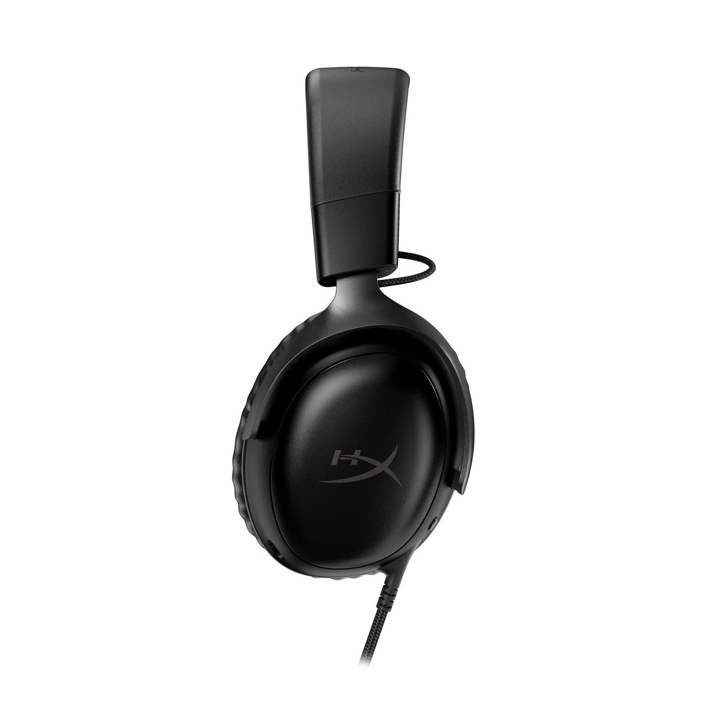 Laidinės žaidimų ausinės HyperX Cloud III Black, juodos