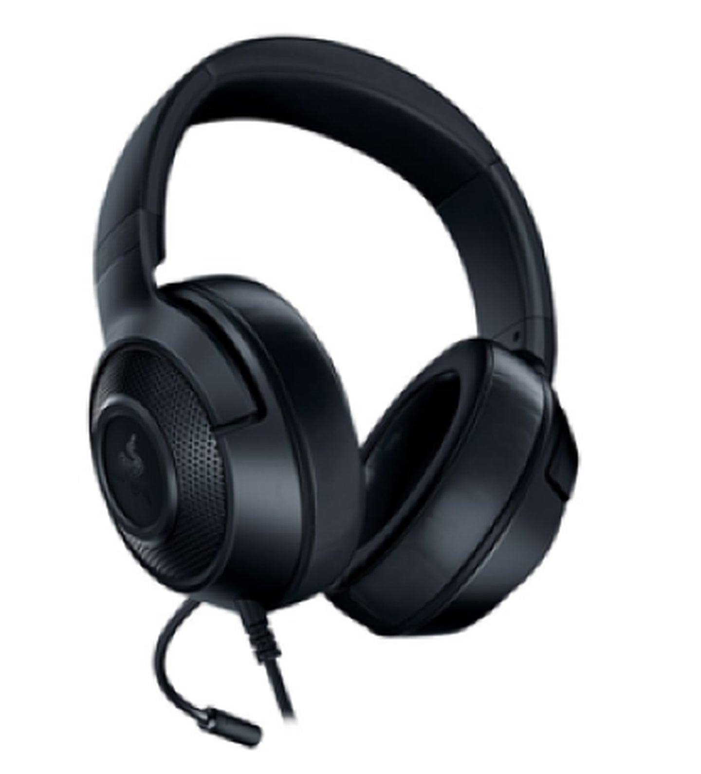 Laidinės žaidimų ausinės Razer Kraken X Lite, juodos