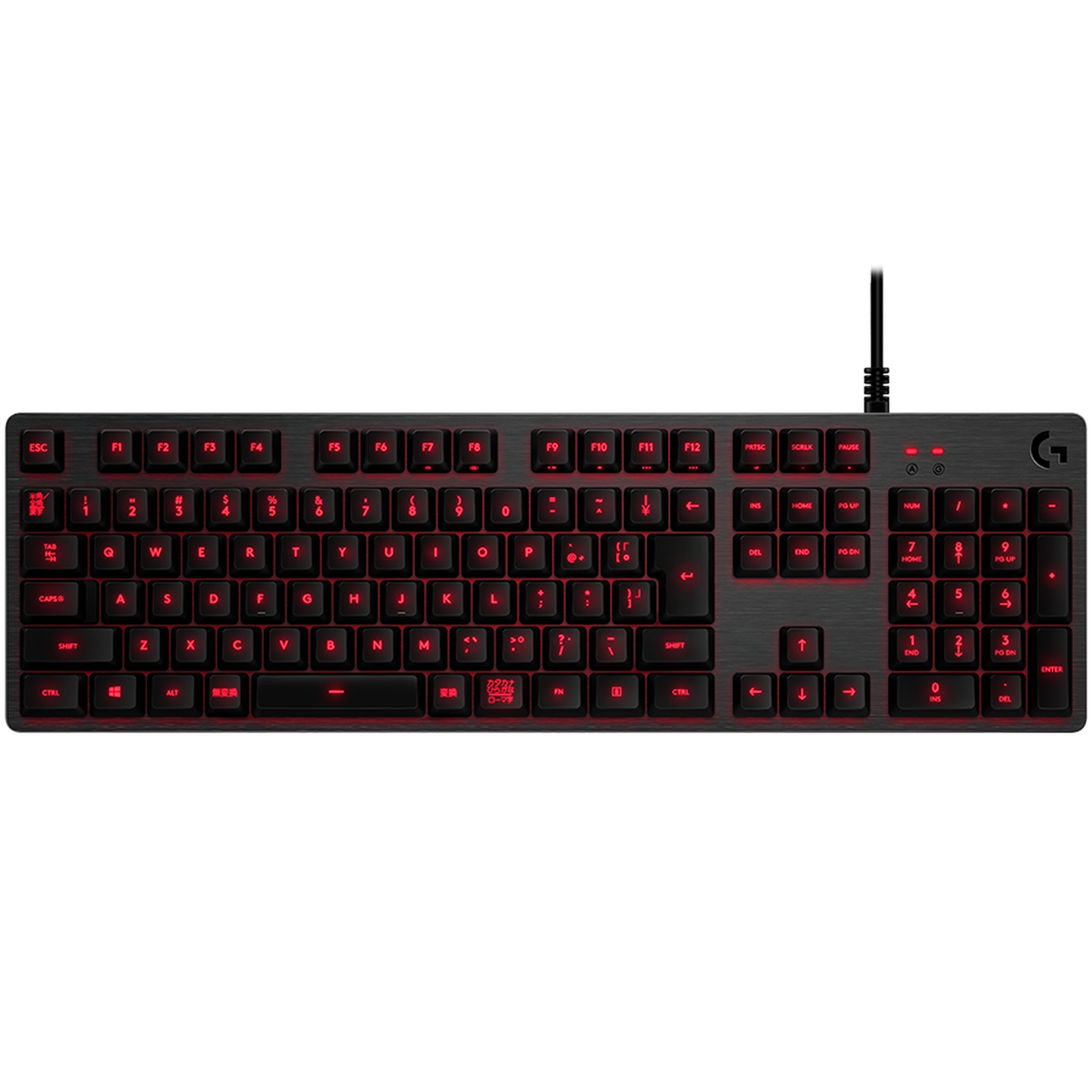 Tastatūra Logitech G413 TKL SE, EN, melna