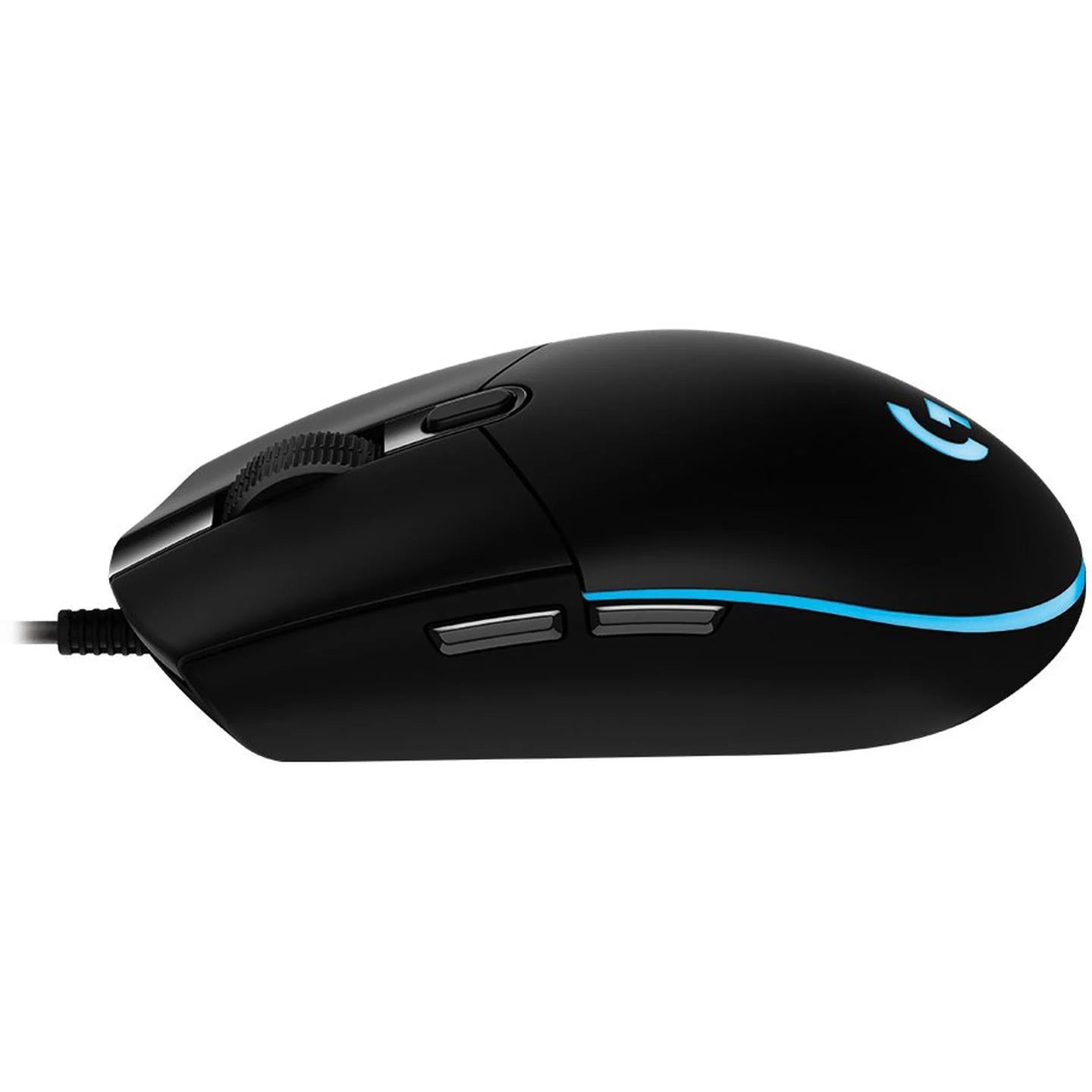 Žaidimų pelė Logitech G203 Lightsync, juoda