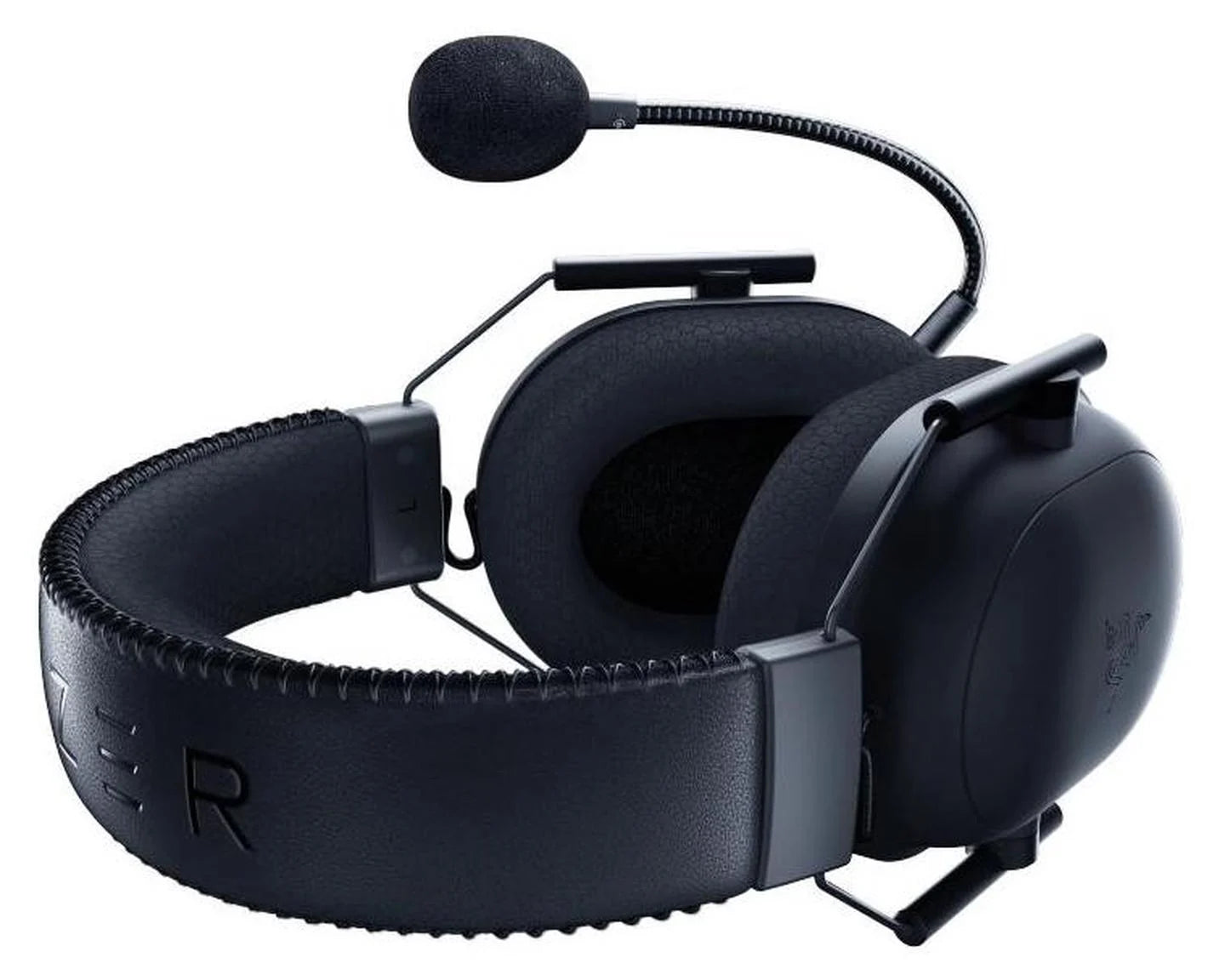 Razer BlackShark V2 Pro (2023), juodos – Belaidės žaidimų ausinės su mikrofonu