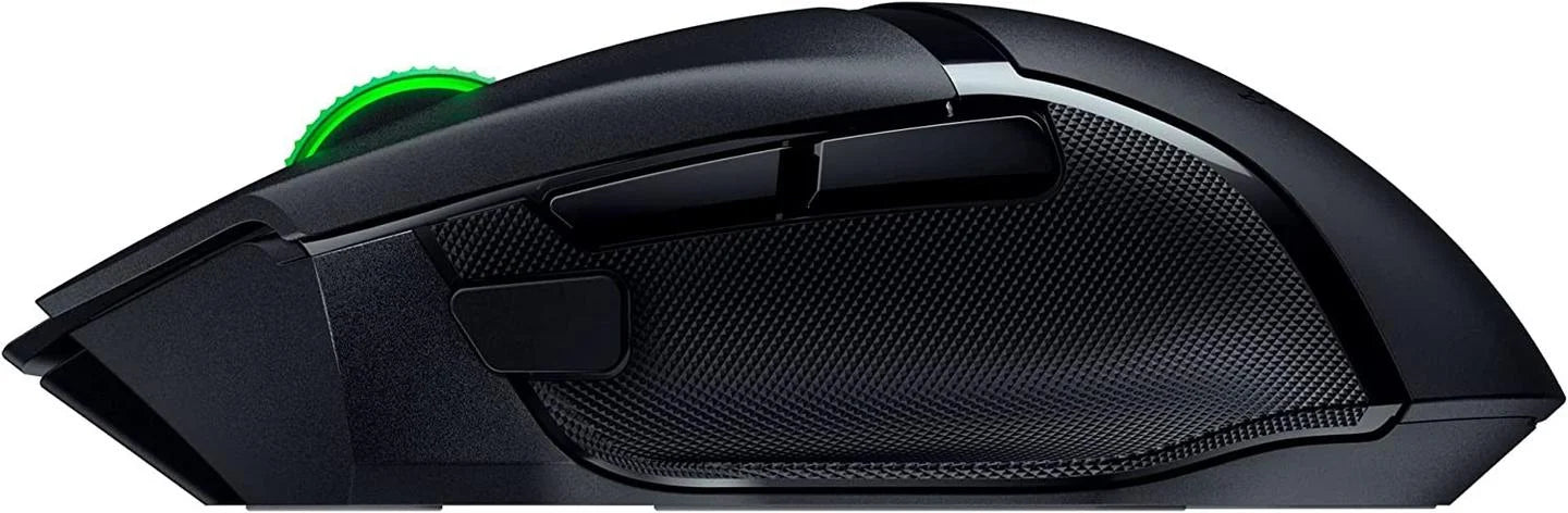 Razer Basilisk V3 X HyperSpeed – belaidė žaidimų pelė su Bluetooth, 18 000 DPI, juoda
