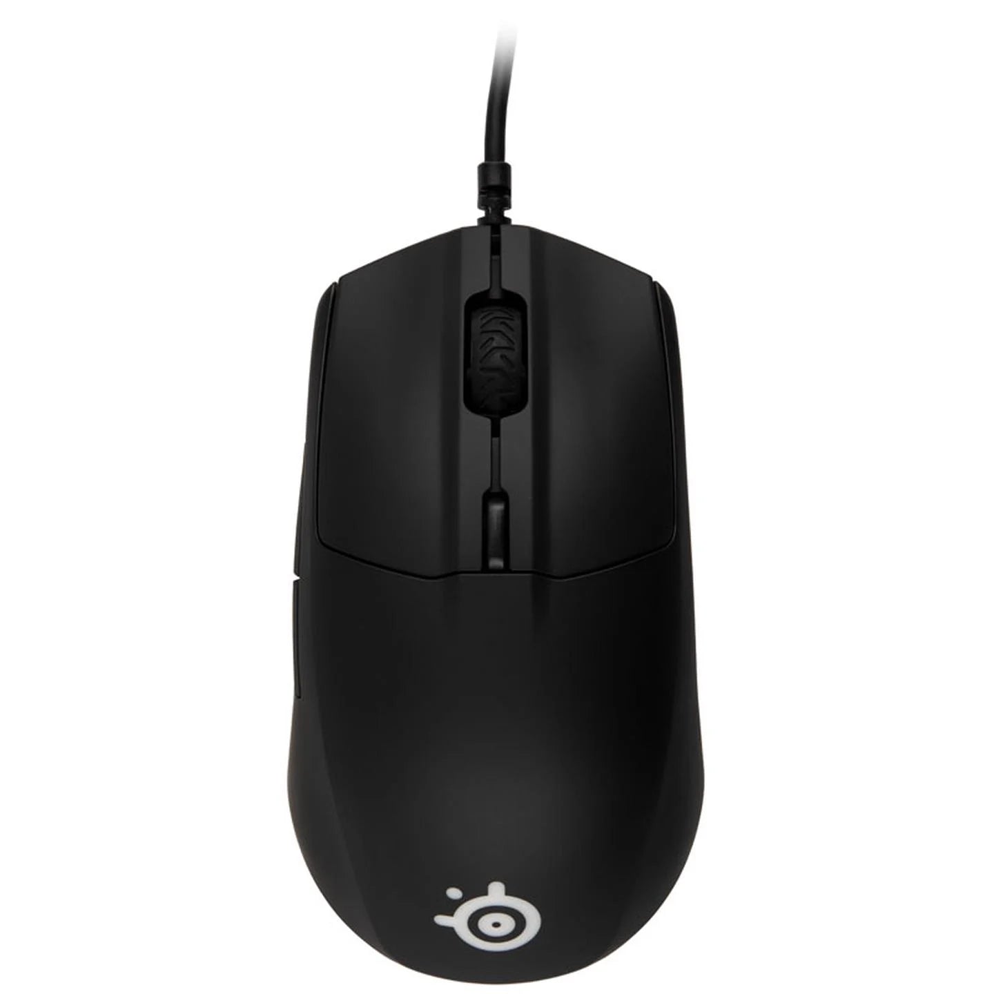 SteelSeries Rival 3 – laidinė žaidimų pelė, 8500 DPI, 3 zonų RGB apšvietimas, juoda