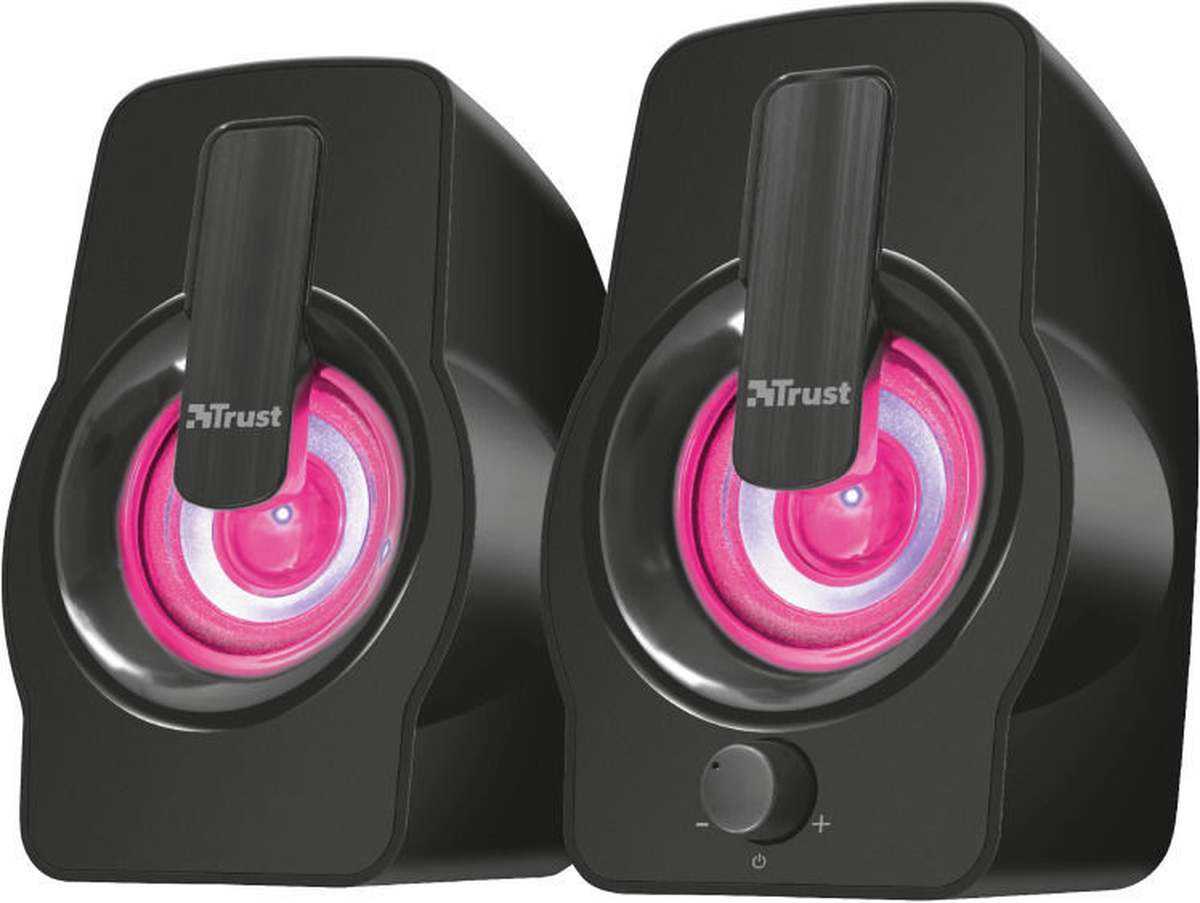 Kompiuterinė kolonėlė Trust 22948, juoda, 12 W