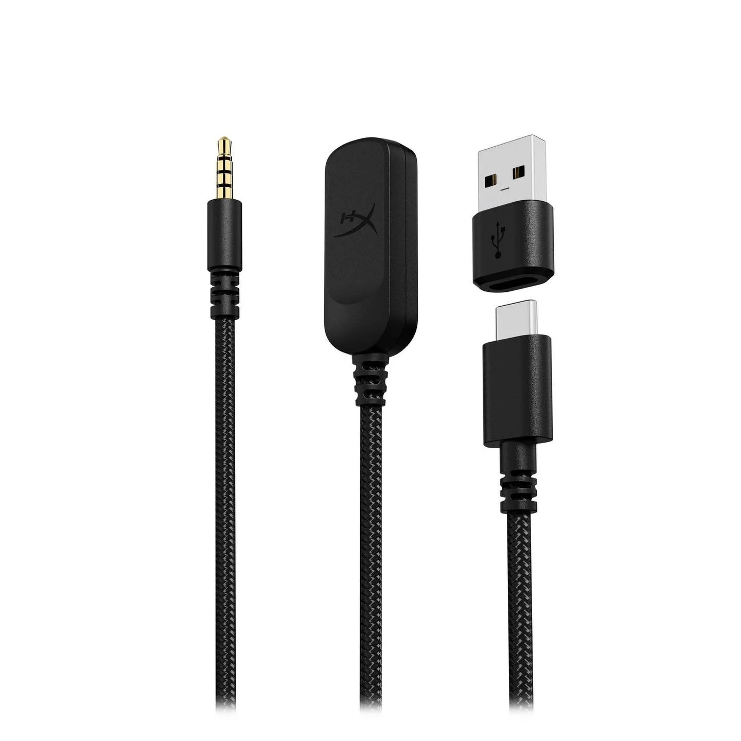 Laidinės žaidimų ausinės HyperX Cloud III Black, juodos
