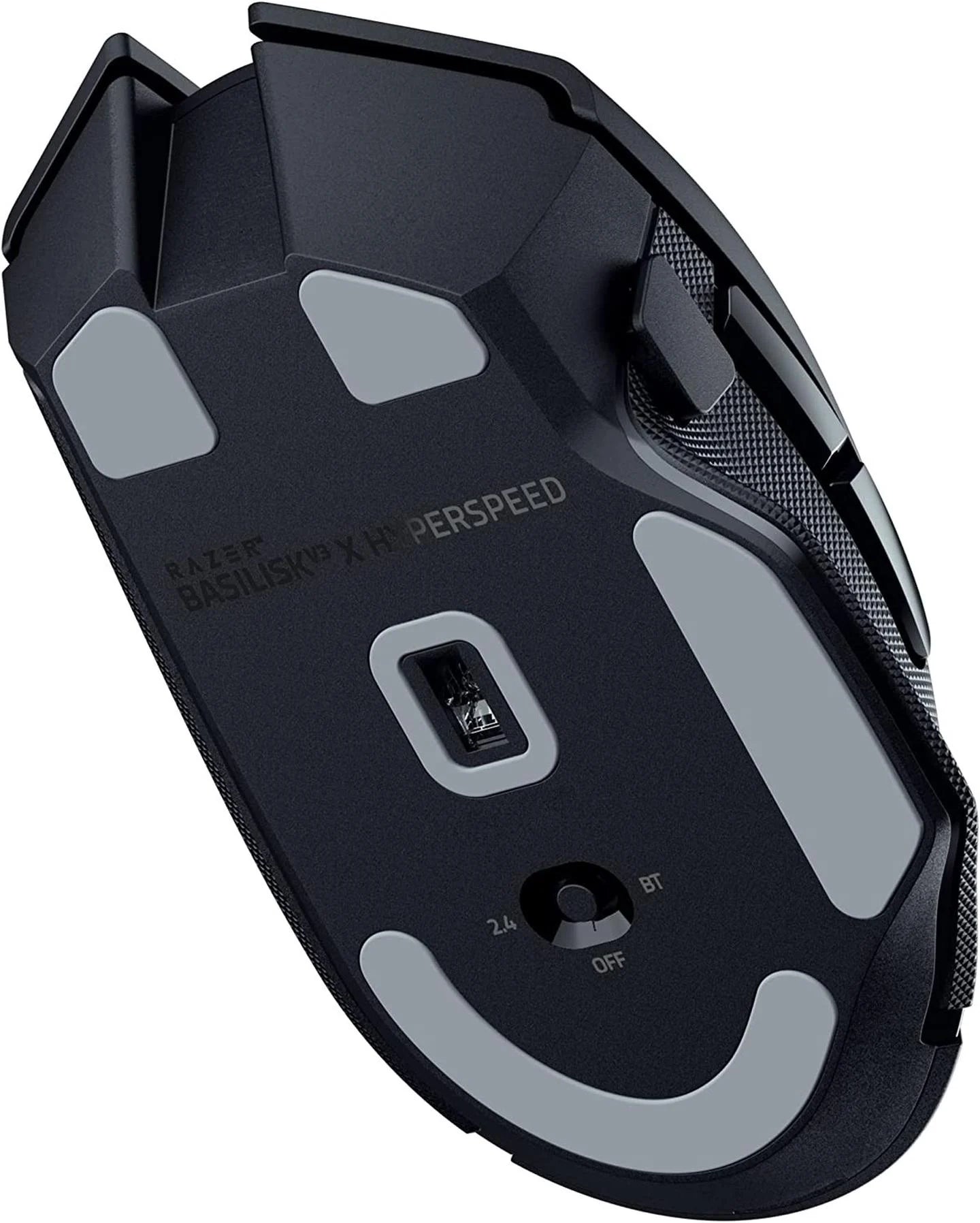 Razer Basilisk V3 X HyperSpeed – belaidė žaidimų pelė su Bluetooth, 18 000 DPI, juoda