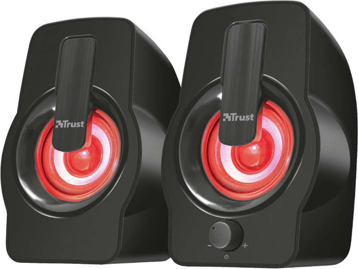 Kompiuterinė kolonėlė Trust 22948, juoda, 12 W