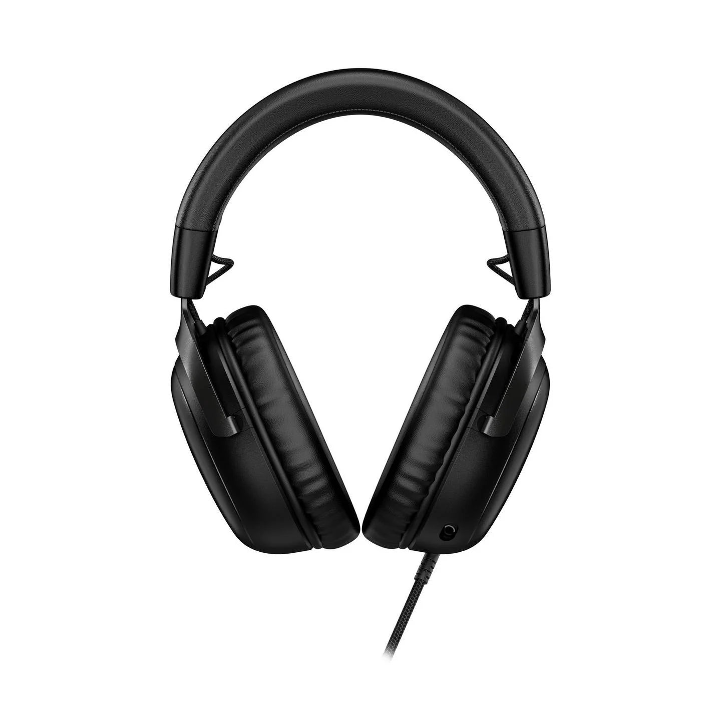 Laidinės žaidimų ausinės HyperX Cloud III Black, juodos