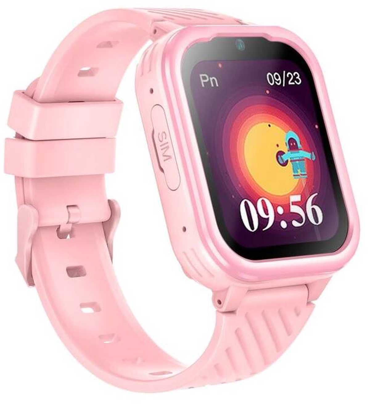 Garett Kids Essa 4G vaikų išmanusis laikrodis - 4G LTE, GPS, kamera, SOS
