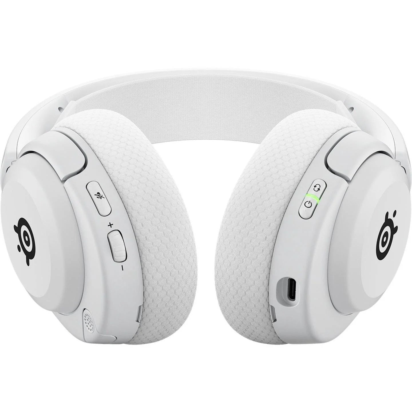 SteelSeries Arctis Nova 5 belaidės žaidimų ausinės (balta spalva)