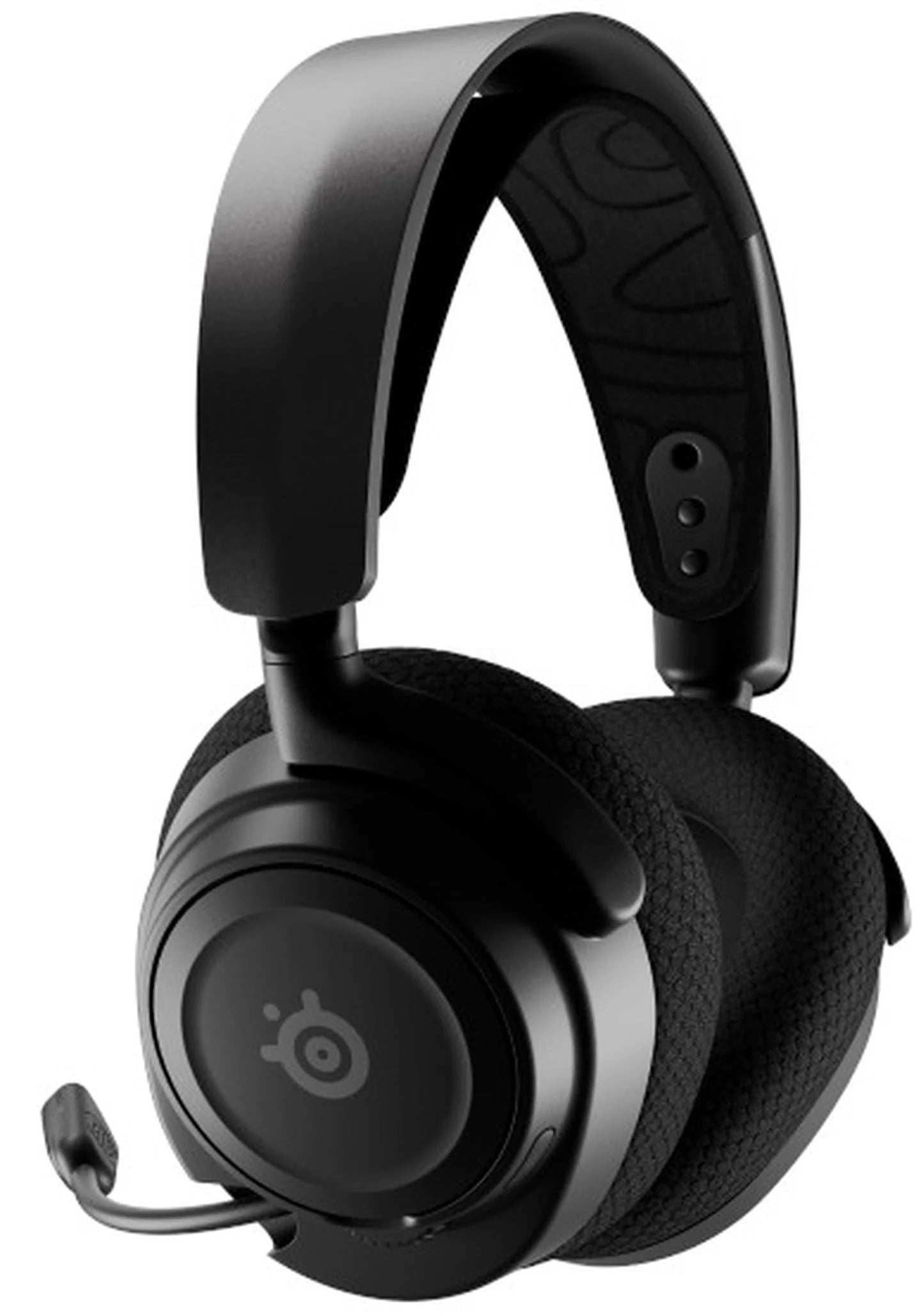 Belaidės žaidimų ausinės Steelseries Arctis Nova 7, juodos
