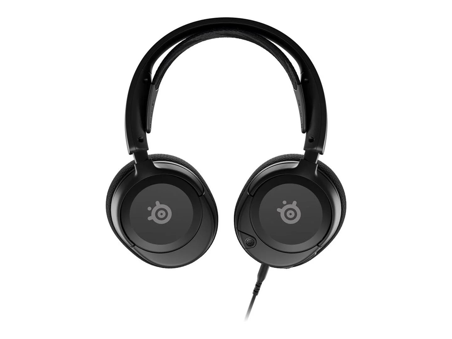 SteelSeries Arctis Nova 1 spēļu austiņas - vadu spēļu austiņas, melnas