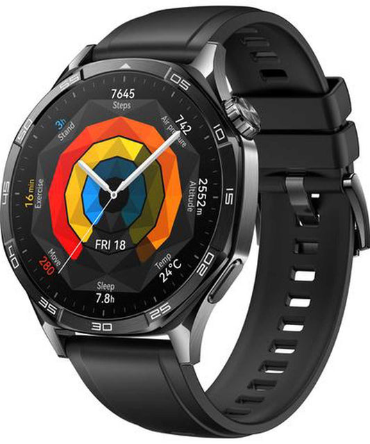 Huawei Watch GT 5 46mm išmanusis laikrodis - 14d baterija, AMOLED, HarmonyOS
