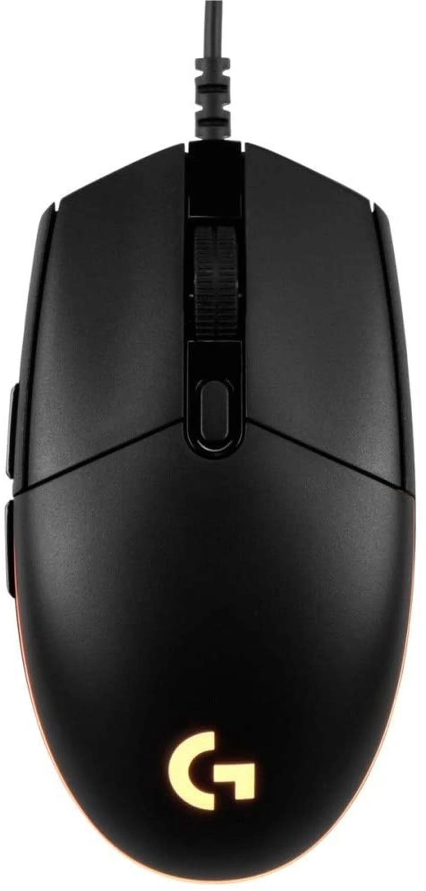 Žaidimų pelė Logitech G203 Lightsync, juoda