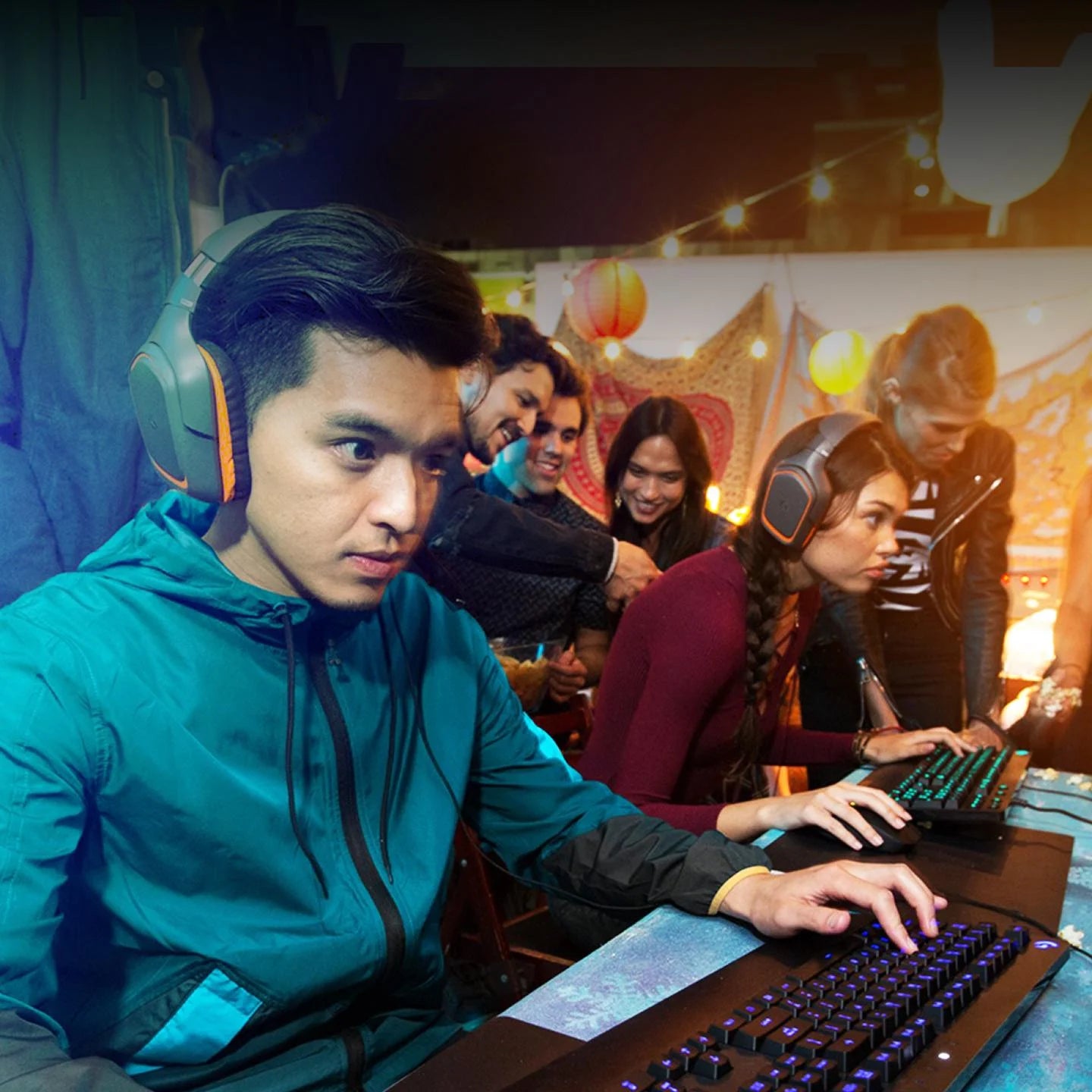Klaviatūra Logitech G213 Prodigy, EN, juoda Skirta žaidėjams. Sukurta greičiui, komfortui ir stiliui.