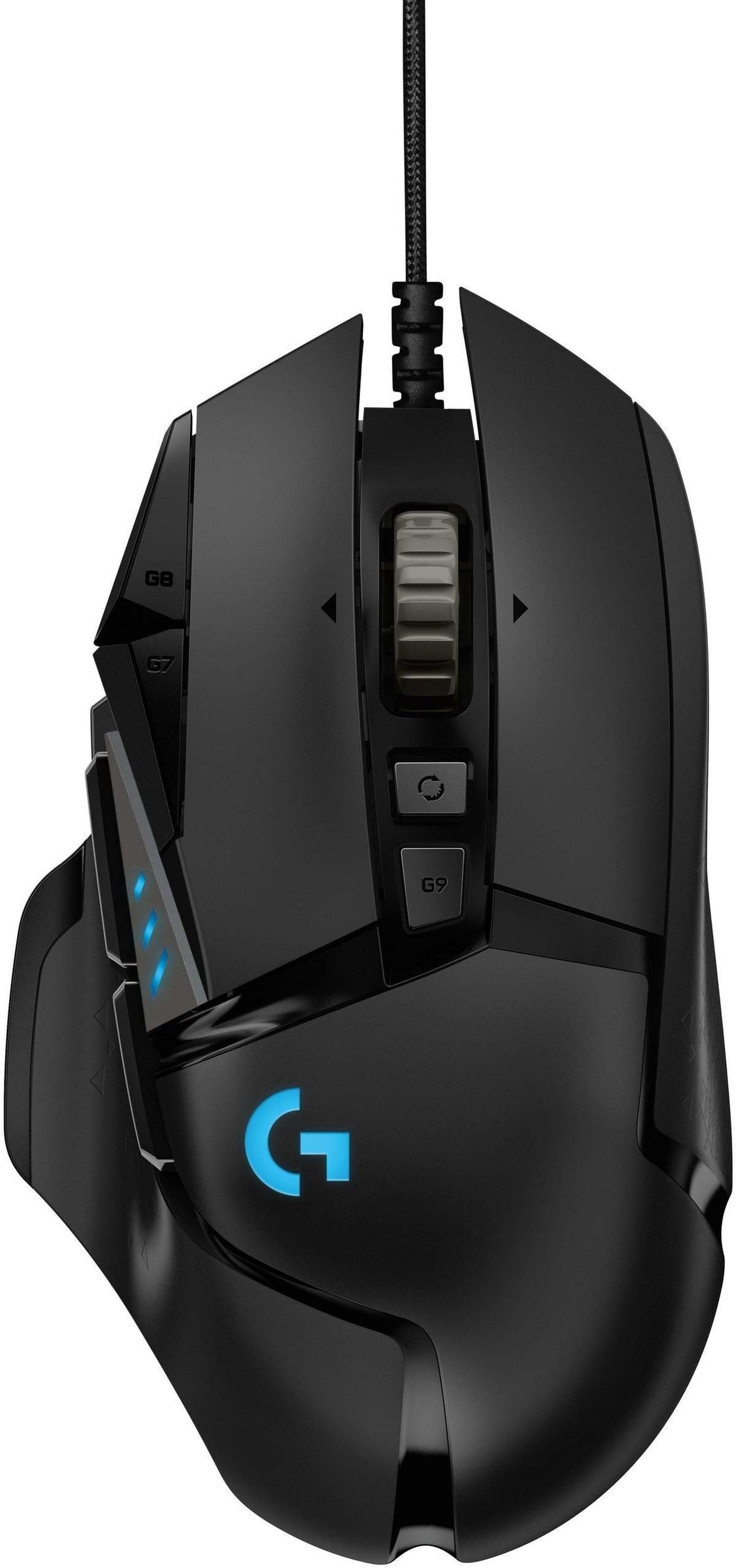 Logitech G502 Hero Žaidimų Pelė – Legendinė Tikslumo Galia 🔹 Tobula kontrolė kiekvienam žaidėjui