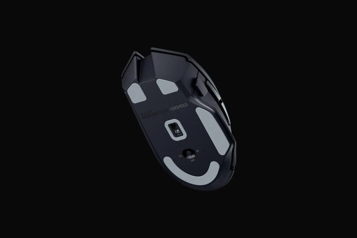 Razer Basilisk V3 X HyperSpeed – belaidė žaidimų pelė su Bluetooth, 18 000 DPI, juoda