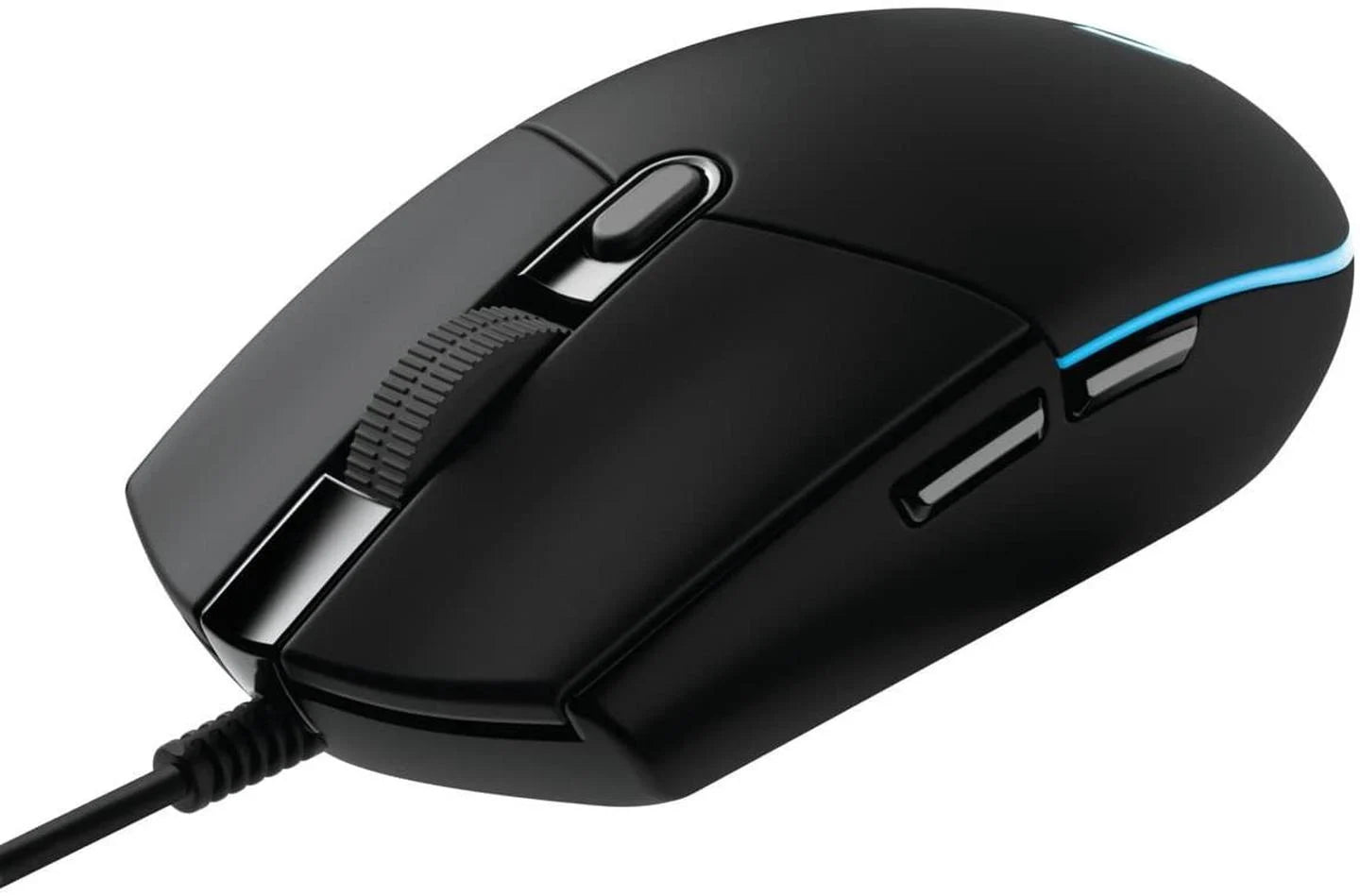 Žaidimų pelė Logitech G203 Lightsync, juoda