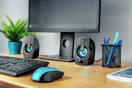 Kompiuterinė kolonėlė Trust 22948, juoda, 12 W