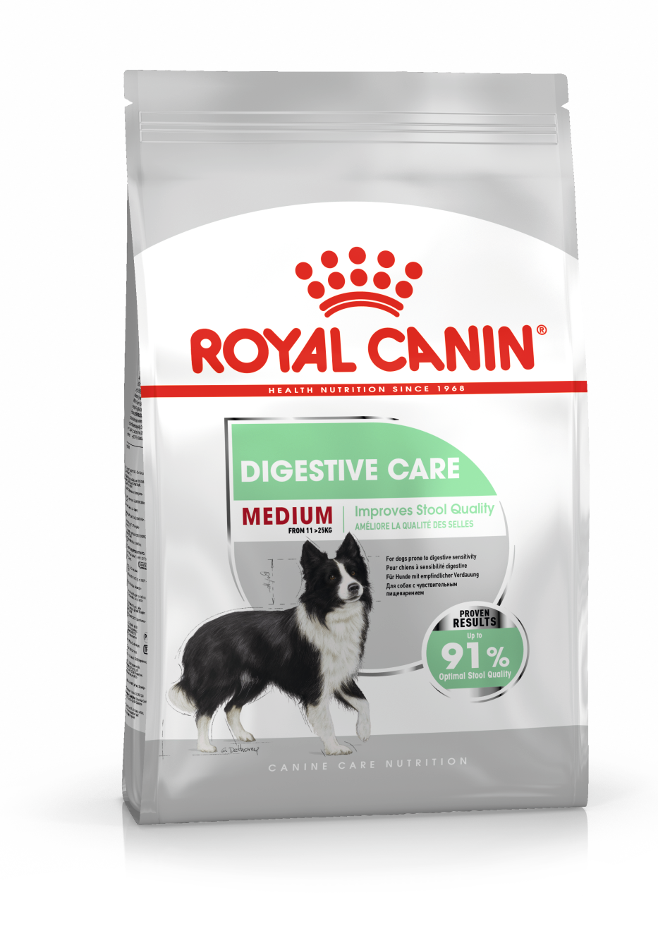 Royal Canin Care Nutrition Digestive Care Medium 3kg - Sausas maistas vidutinių veislių šunims su jautria virškinimo sistema