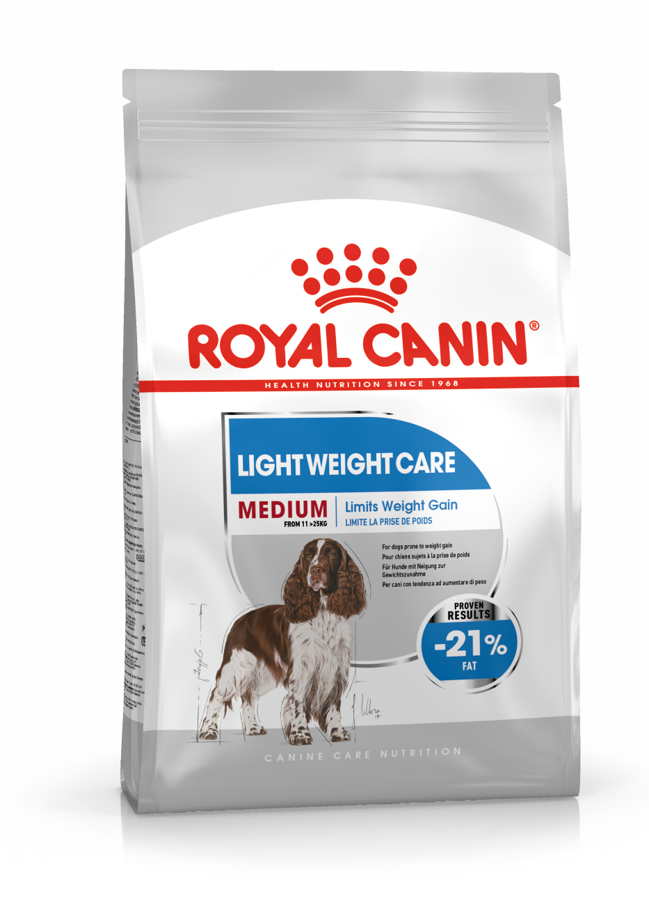 Royal Canin Care Nutrition Light Weight Care Medium 3kg - Sausas maistas vidutinių veislių šunims su polinkiu nutukti