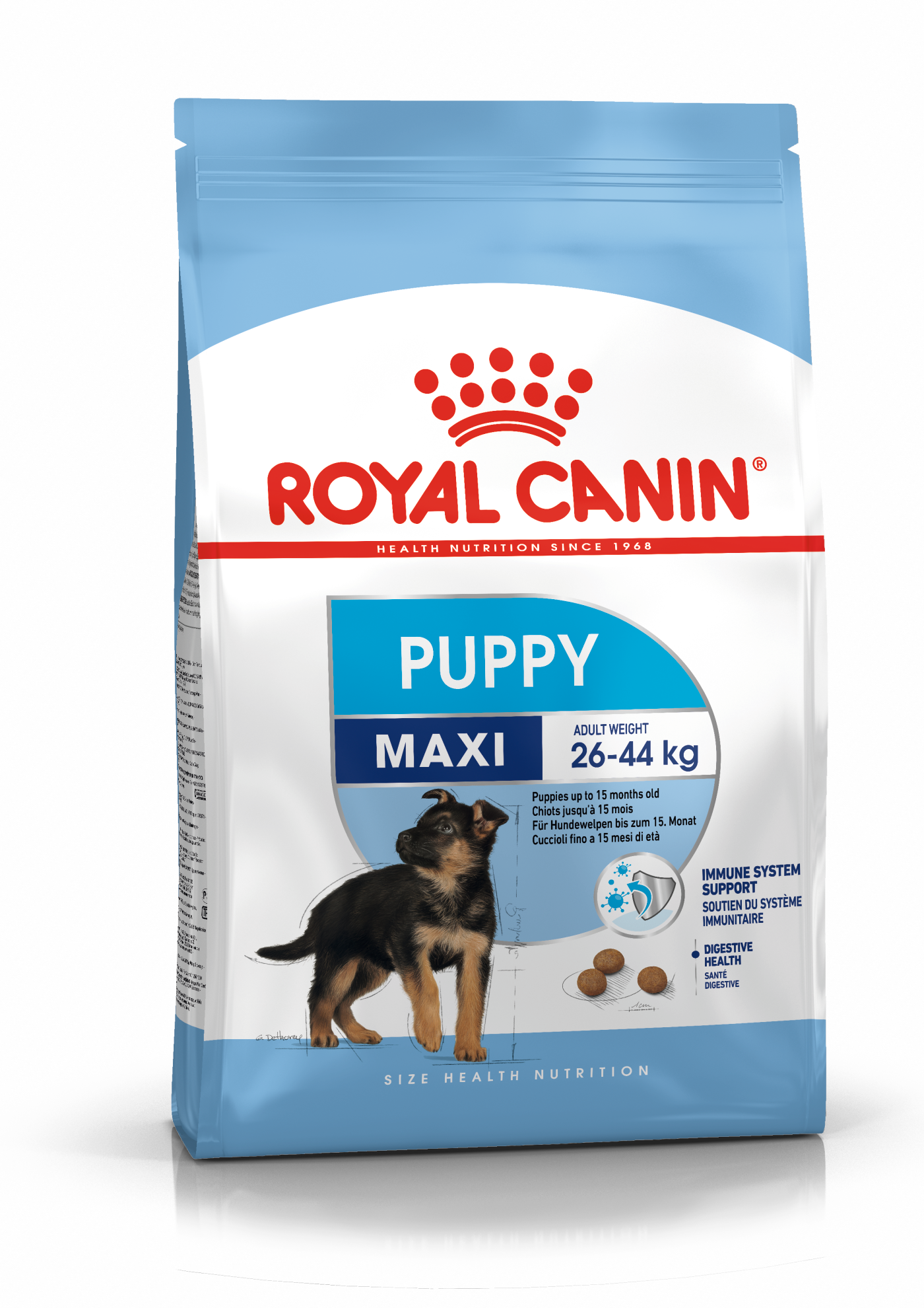 Royal Canin Size Health Nutrition Maxi Puppy 15kg - Didelė pakuotė didelių veislių šuniukams
