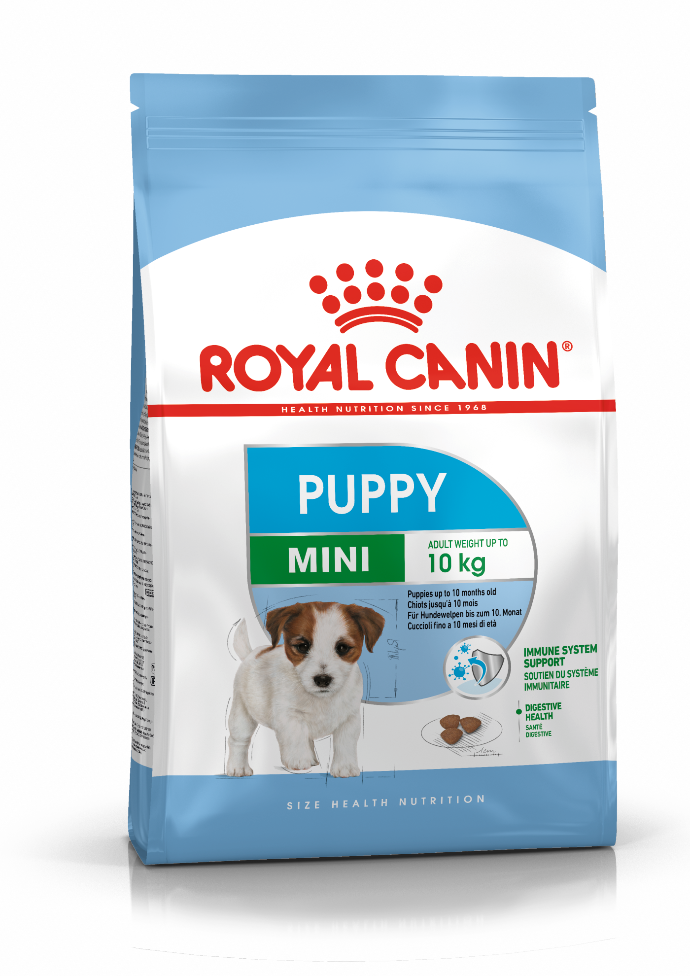 Royal Canin Size Health Nutrition Mini Puppy 8kg - Didelė pakuotė mažų veislių šuniukams