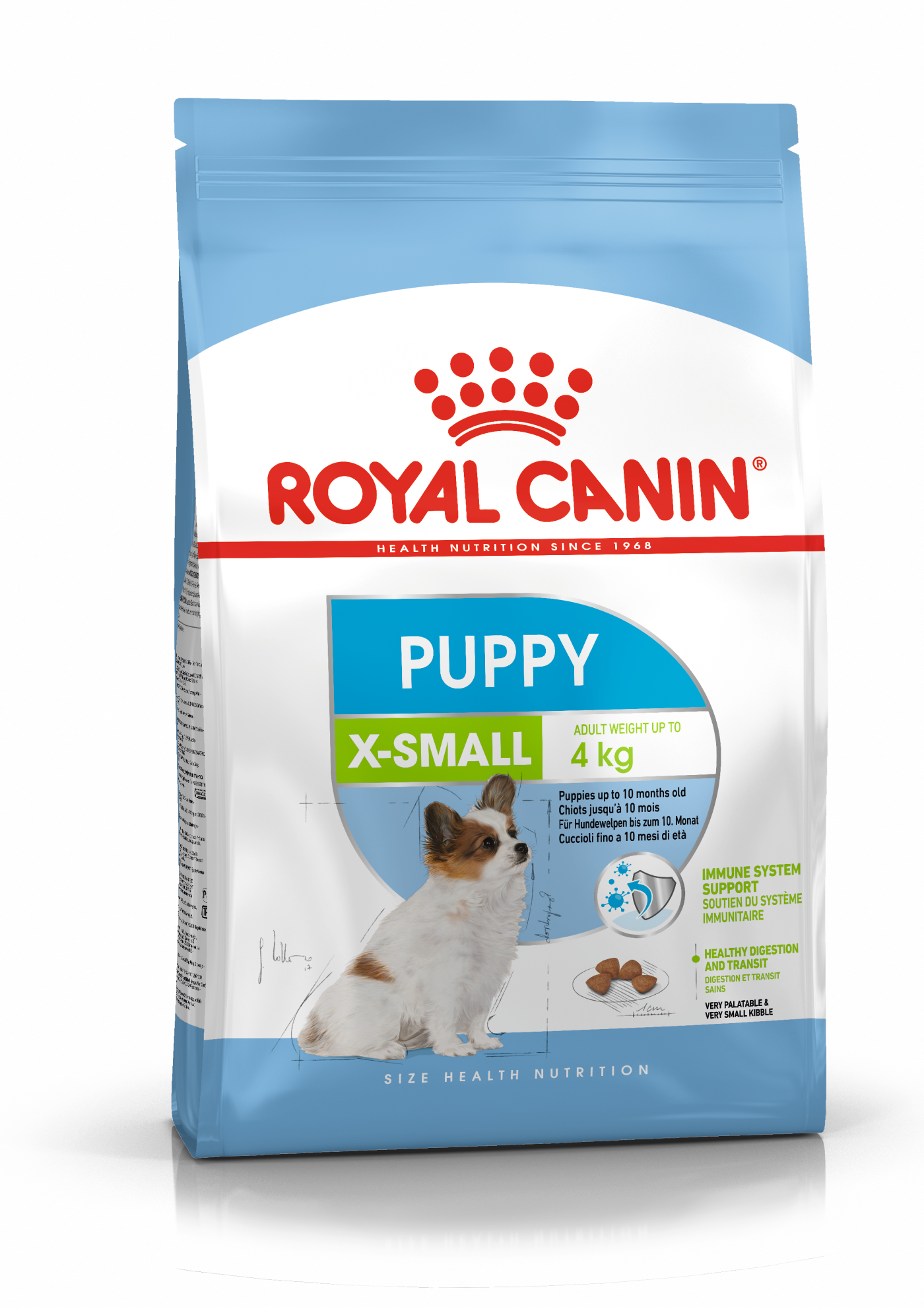 Royal Canin Size Health Nutrition X-Small Puppy 0,5kg - Sausas maistas labai mažų veislių šuniukams