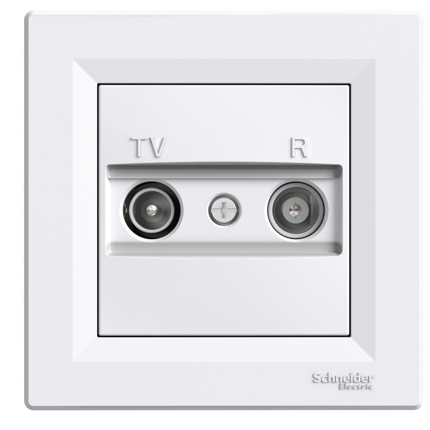 EPH3300221 Asfora, TV/R intermediate socket, 4dB, white