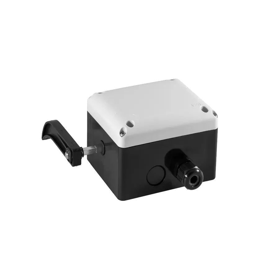 FCP245 Giovenzana Positionsendschalter 2 Kontakte 40a Hebel 2xm20 Seite