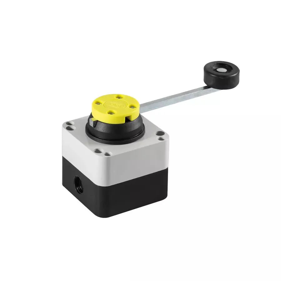 FFH2C-1 Giovenzana Position limit switch tackle 2 contacts 20a adj. rod with rubber roller ø32 ip65 v-1