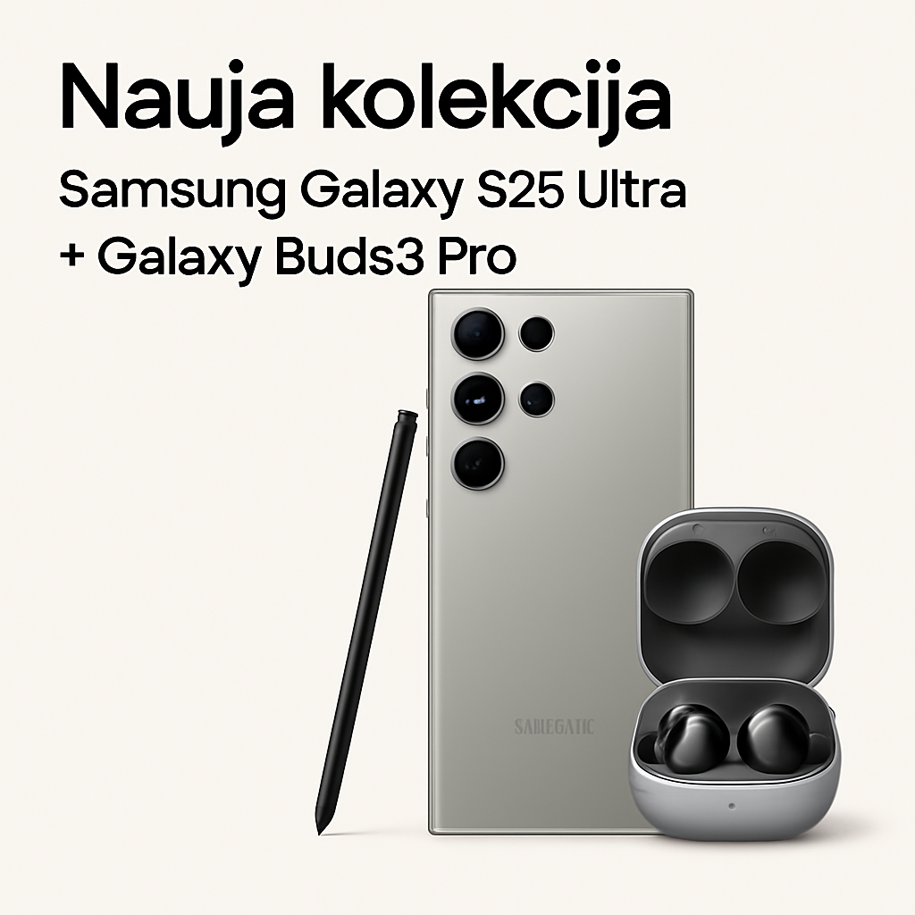 Samsung Galaxy S25 Ultra+Dovana Samsung Galaxy Buds3 Pro