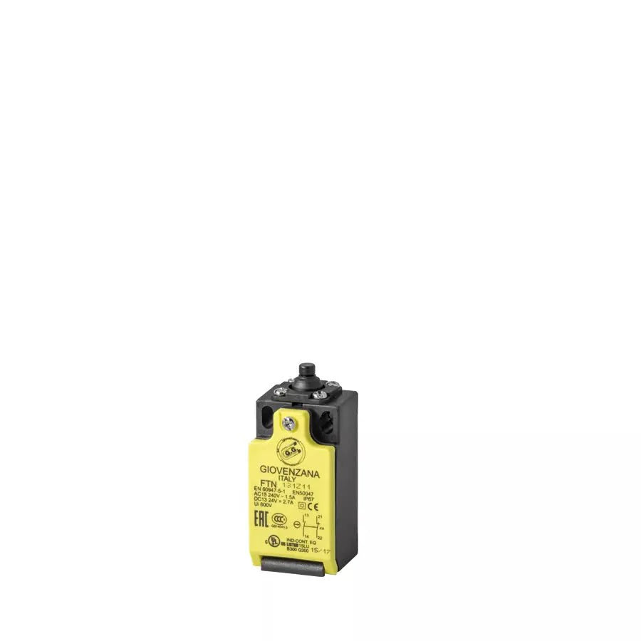 FTN131Z11 Giovenzana Thermoplastic limit switch 30mm - m16
