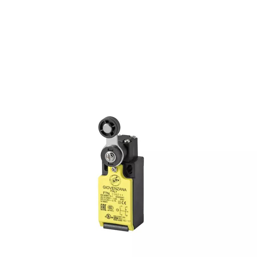 FTN138Z11 Giovenzana Thermoplastic limit switch 30mm - m16