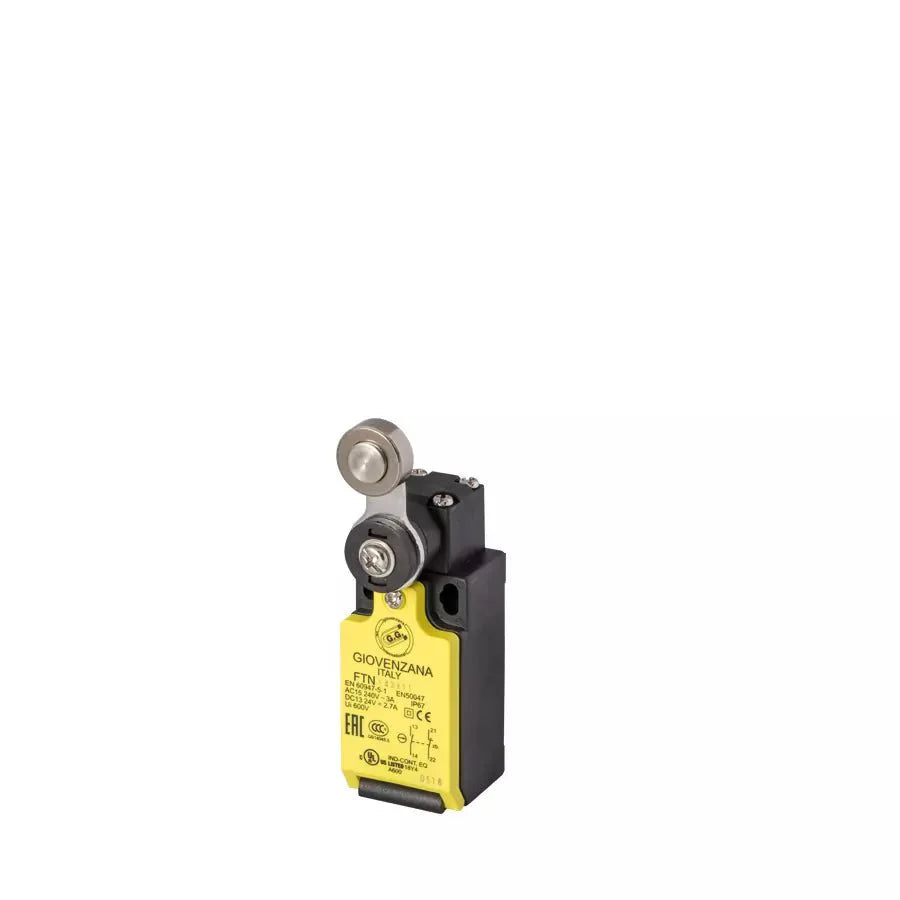 FTN143Z11 Giovenzana Thermoplastic limit switch 30mm - m16