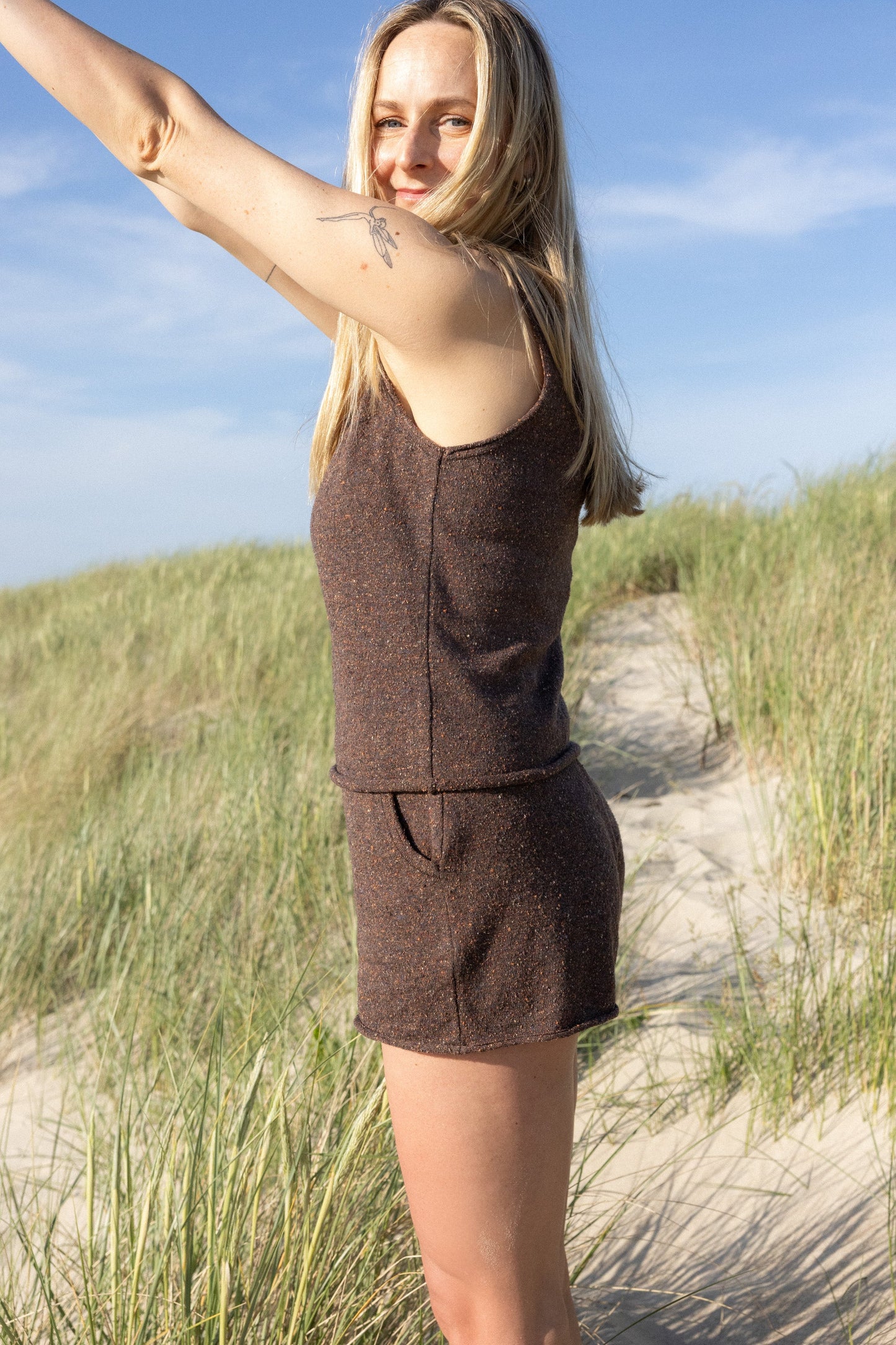 Sabbia Shorts Schokolade