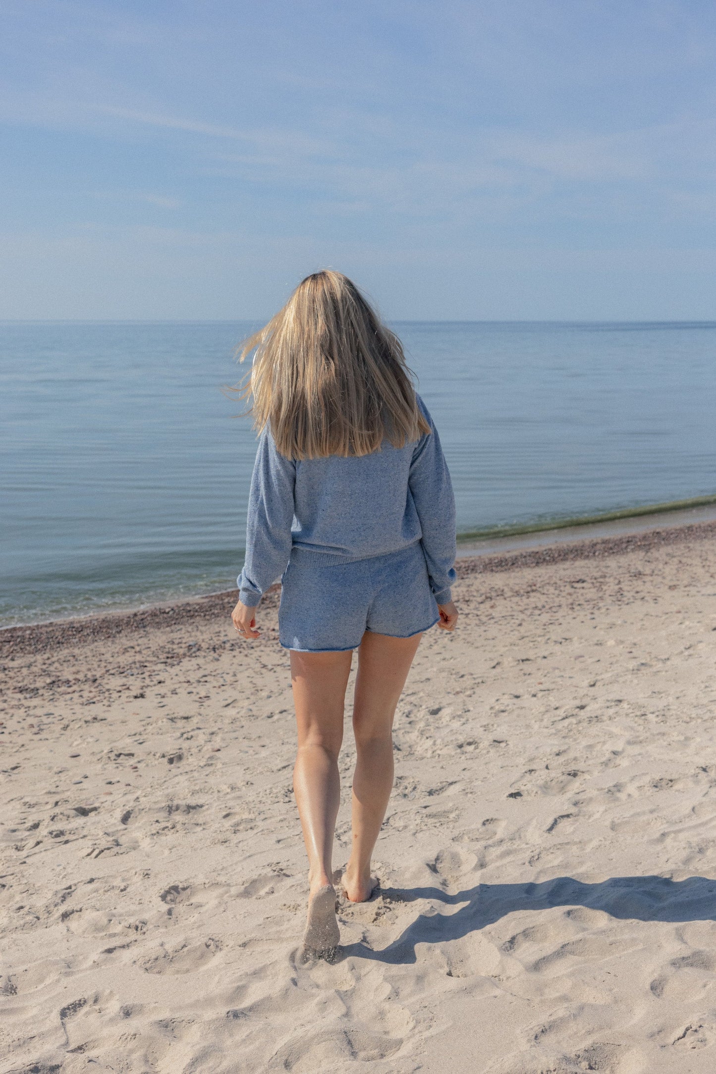 Sabbia Shorts Hellblau