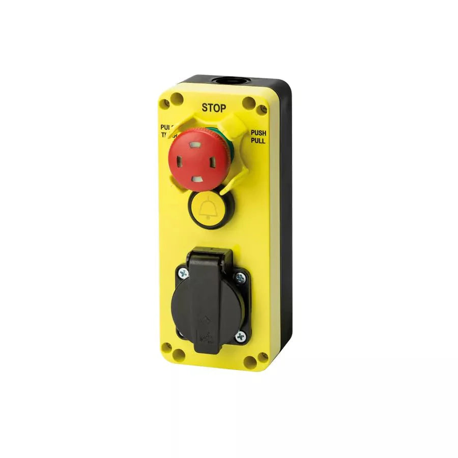 GM401/EU Giovenzana Maintenance station pq04 schuko socket