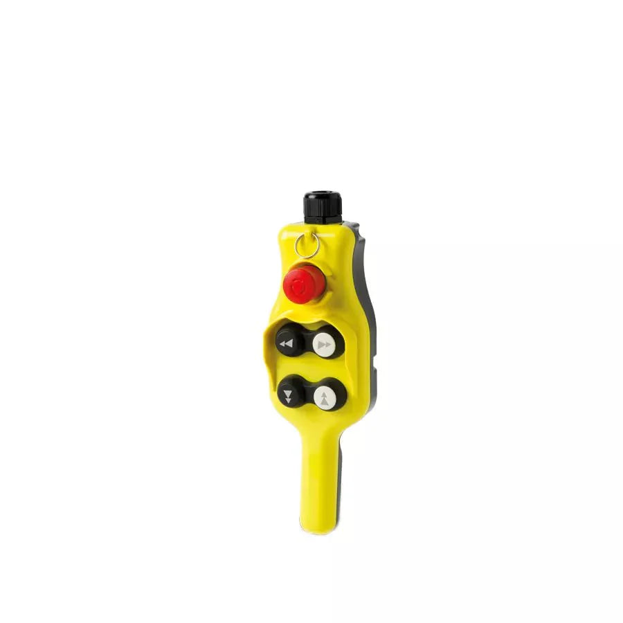 HP05.D4 Giovenzana Pendant station ergo 5 operators 4 push-buttons 2 speeds