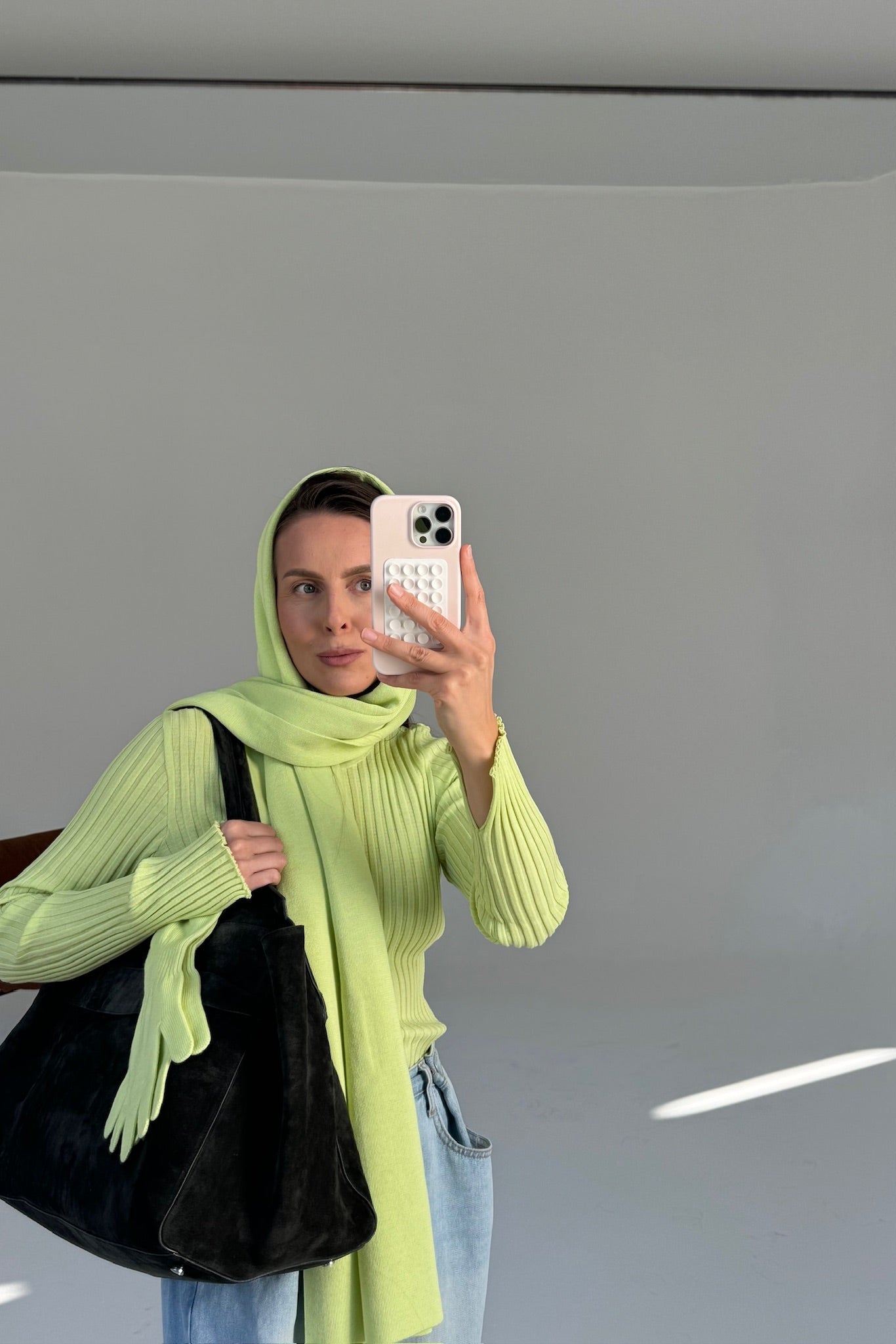 Via 100% Merino Set Limone