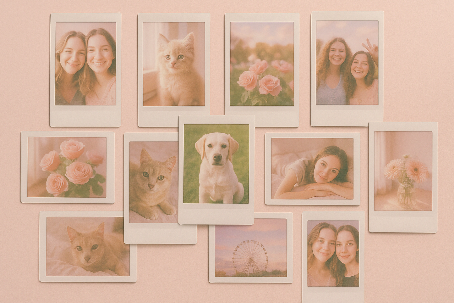 Instax Mini formato nuotraukos