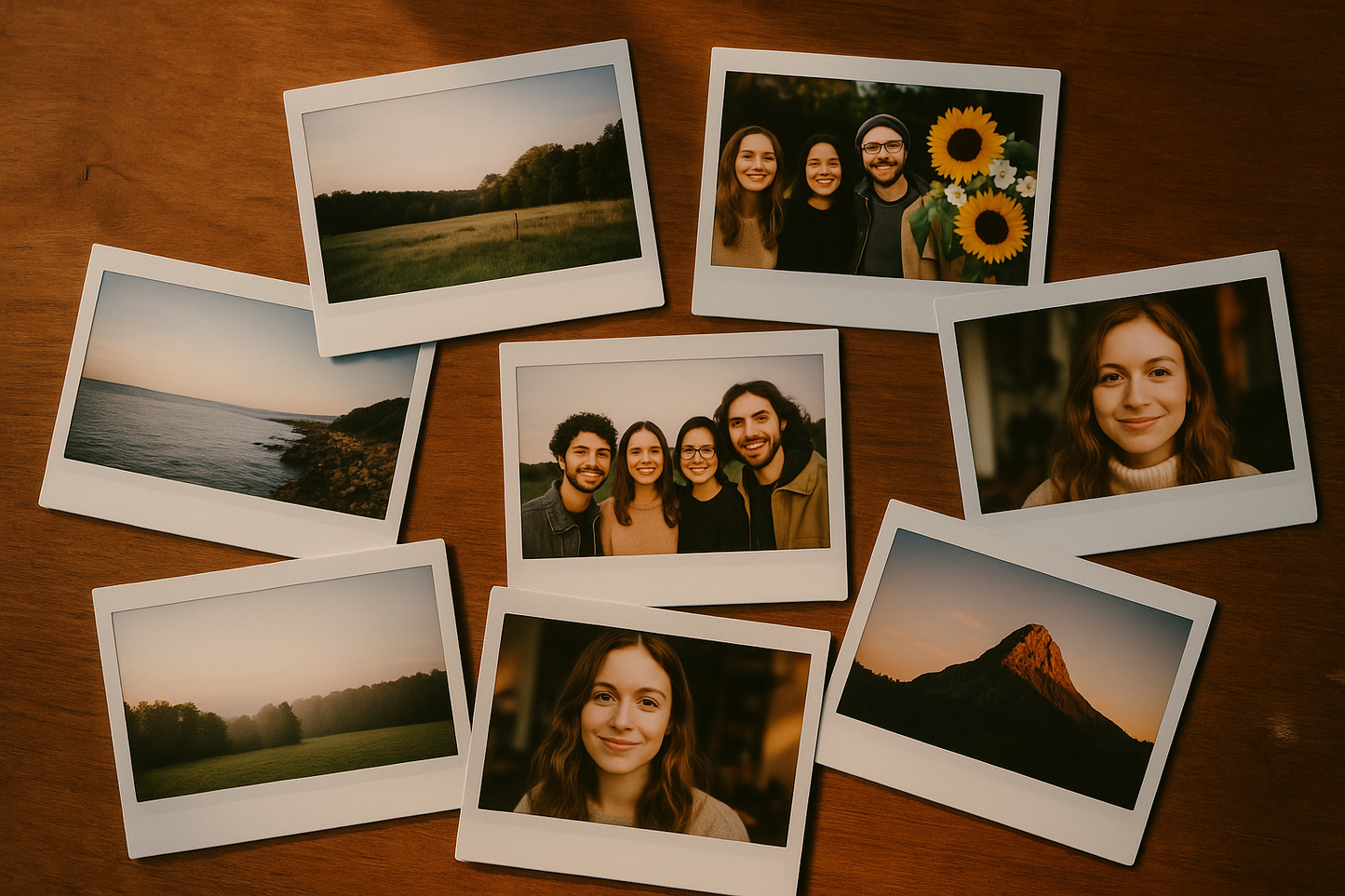 Instax Wide formato nuotraukos