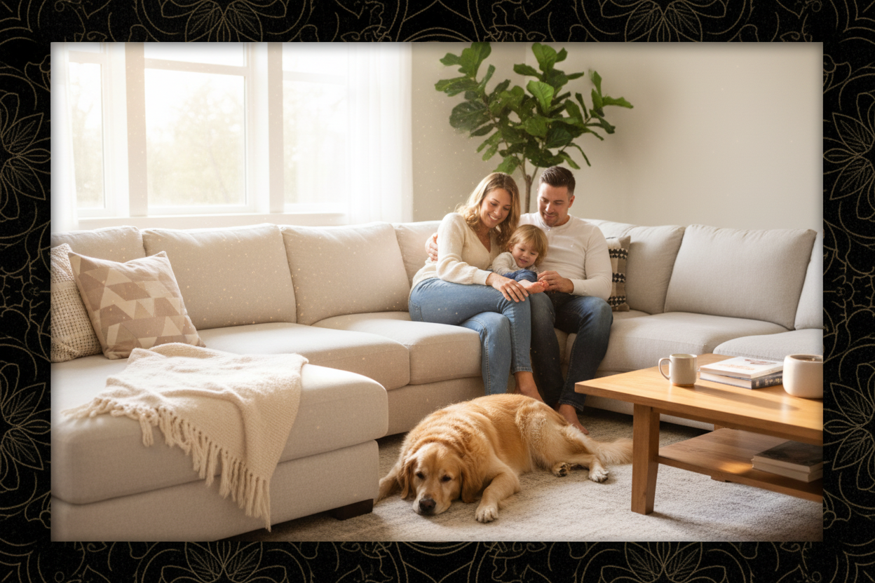 Laiminga šeima namuose