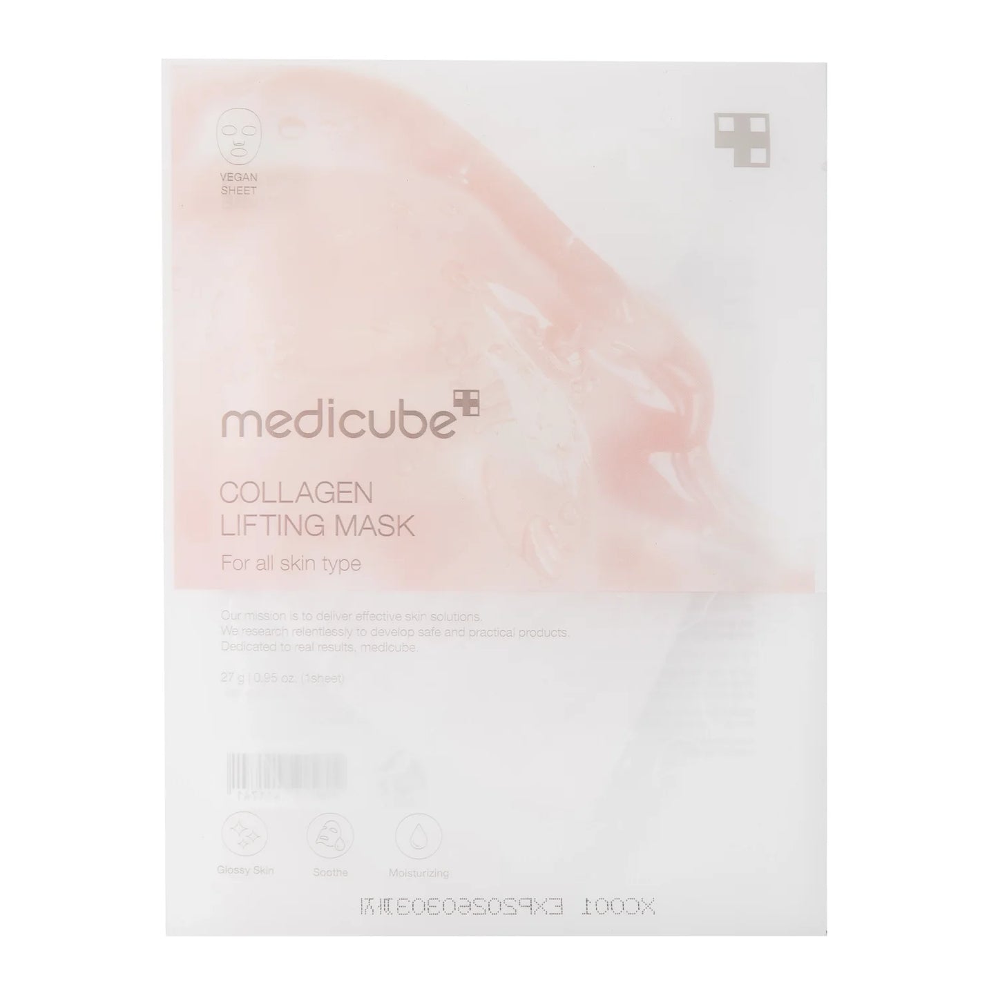 Medicube Collagen Lifting Mask - Firming Face Mask