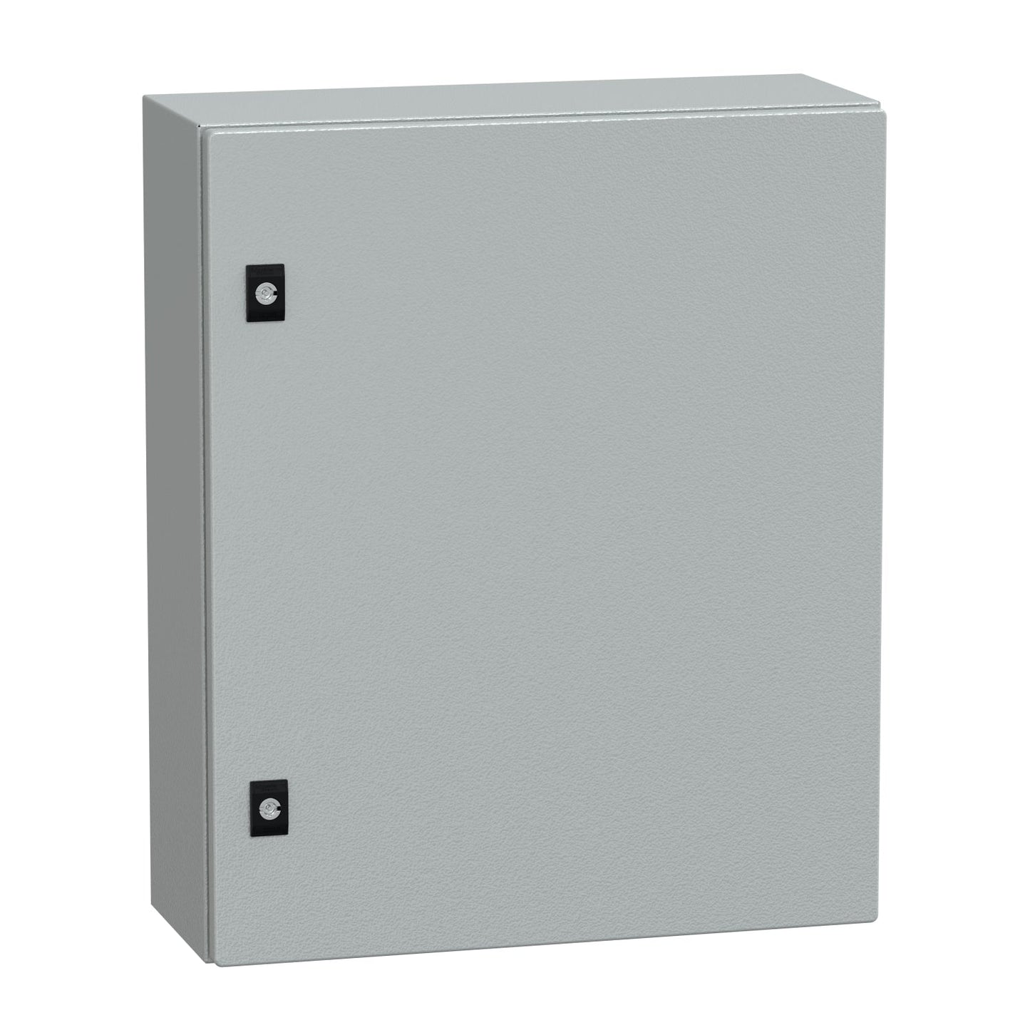 NSYCRN65200P Spacial CRN plain door with mount.plate. H600xW500xD200 IP66 IK10 RAL7035..