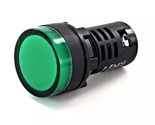 PLML2L12 Giovenzana Kontrollleuchte grüne LED 12 V AC-DC